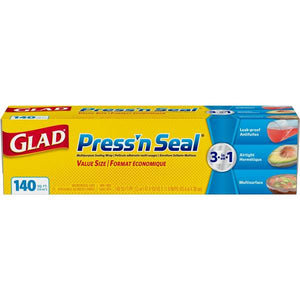 Glad 140 sq ft Press'n Seal Food Wrap