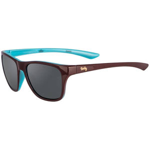 Berkley Gloss Chocolate Turquoise/Smoke Sunglasses