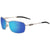 SpiderWire Matte Silver/Smoke Sunglasses