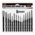 Performance Tool 16 Piece Punch and Chisel Set