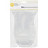 Wilton 100-Count Clear Shaped Party Bags