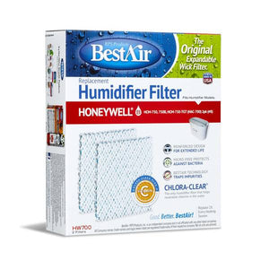 BestAir 2-Pack Honeywell Humidifier Filter