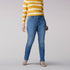 Lee Women's Plus Size Flex Motion Straight Jeans