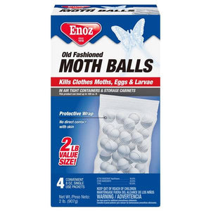 Enoz 32 oz Old Fashioned Moth Balls