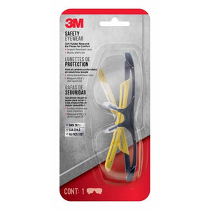 3M Safety Eyewear Clear Comfort