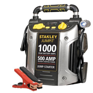 Stanley 1000 Peak Amp Battery Jump-Starter