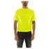 Tingley Men's Job Sight Class 2 Sleeveless Shirt Enhanced Visibility Short Sleeve T-Shirt