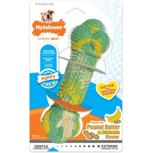 Nylabone Rubber Double Action Puppy Chew