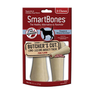 SmartBones 2-Pack Butcher's Cut Large Pork Dog Chews