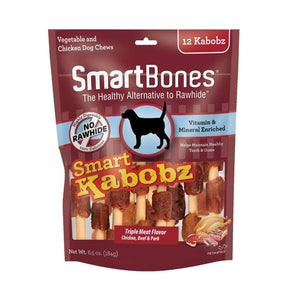 SmartBones 12-Pack Kabobz Dog Chews