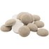 Soft Touch by Waxman 16-Pack 1" HD Domed Oatmeal Felt Pads