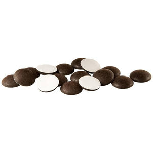 Soft Touch by Waxman 16-Pack 1" HD Domed Brown Felt Pads
