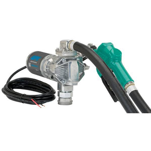 Great Plains Industries G20-12V 20 GPM Transfer Pump with Auto Nozzle