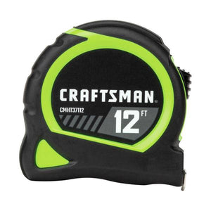 Craftsman 12' Hi-Vis Tape Measure