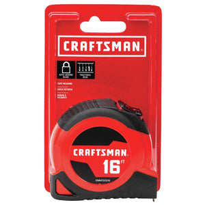 Craftsman 16' Self-Lock Tape Measure
