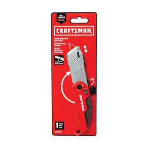 Craftsman Spring Assist Folding Retractable Knife