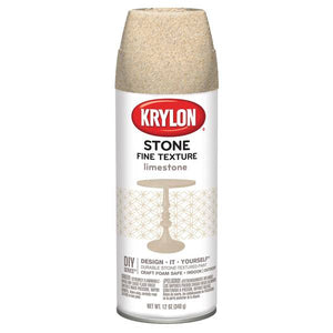Krylon 12 oz Limestone Fine Stone Textured Finish Spray