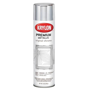 Krylon 8 oz Original Chrome Premium Metallic Spray