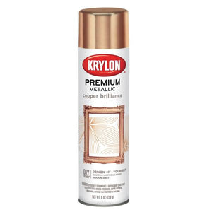 Krylon 8 oz Copper Brilliance Premium Metallic Spray