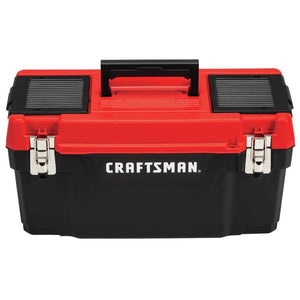 Craftsman 20" Plastic Tool Box