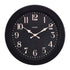 Chaney 11.8" Bold Black Clock