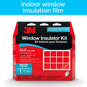 3M Oversized Indoor Window Insulator Kit