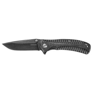 Kershaw 3.4" Starter Blackwash Folding Knife