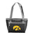 Logo Chair Iowa Hawkeyes Crosshatch 16 Can Cooler Tote