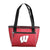 Logo Chair Wisconsin Badgers Crosshatch 16 Can Cooler Tote
