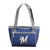 Logo Chair Milwaukee Brewers Crosshatch 16 Can Cooler Tote