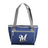 Logo Chair Milwaukee Brewers Crosshatch 16 Can Cooler Tote