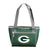 Logo Chair Green Bay Packers Crosshatch 16 Can Cooler Tote