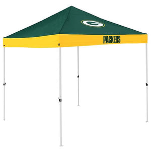 Logo Chair 9'x9' Green Bay Packers Economy Canopy