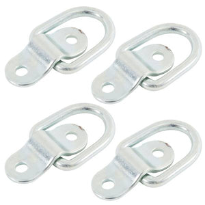 Keeper 4-Pack 1-1/2" D-Ring with Bracket