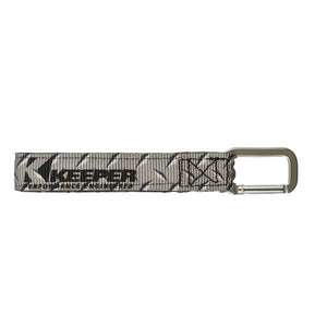 Keeper 20" Wrap -It-Up Hook & Loop Carabiner