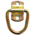 Keeper 3-3/8" D-Ring with Bracket