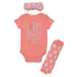 Baby Starters Infant Girl's 3-Piece Now You Have 2 Bosses Set