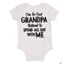 Baby Starters Infant Kids' I'm So Cool, Grandpa Retired Bodysuit