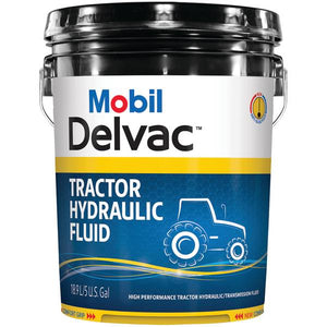 Mobil 5 Gal Delvac Tractor Hydraulic Fluid