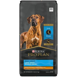 Purina Pro Plan 47 lb Chicken Large Breed Adult Dog Food