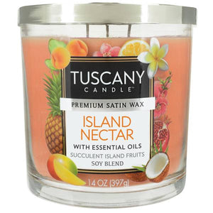 Tuscany Candle 14 oz Island Nectar Candle