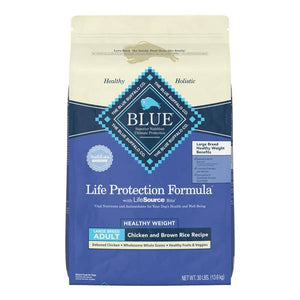 Blue Buffalo Life Protection 30 lb Chicken Adult Large Breed Healthy Weight Dry Dog Food