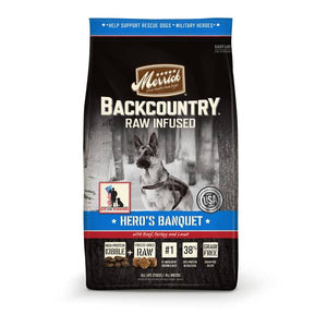 Merrick 22 lb Backcountry Heros Banquet Dog Food