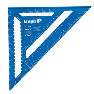 Empire 12" True Blue Laser Etched Rafter Square