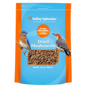 Valley Splendor 17.6 oz Dried Mealworms