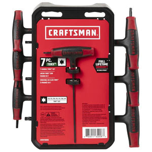 Craftsman 7-Piece T-Handle Torx Set