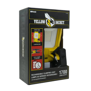 Yellow Jacket 1700LM LED Rechargeable Work Light