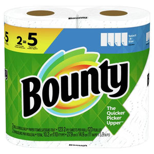 Bounty 2 Count Double Plus Paper Towels