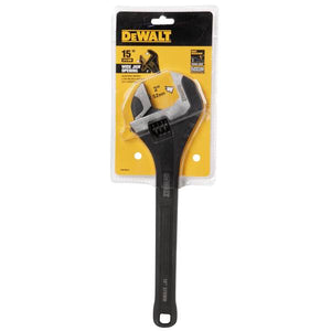 DEWALT 15" All Steel Adjustable Wrench