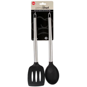 Prime Chef Silicone Spoon and Turner Set